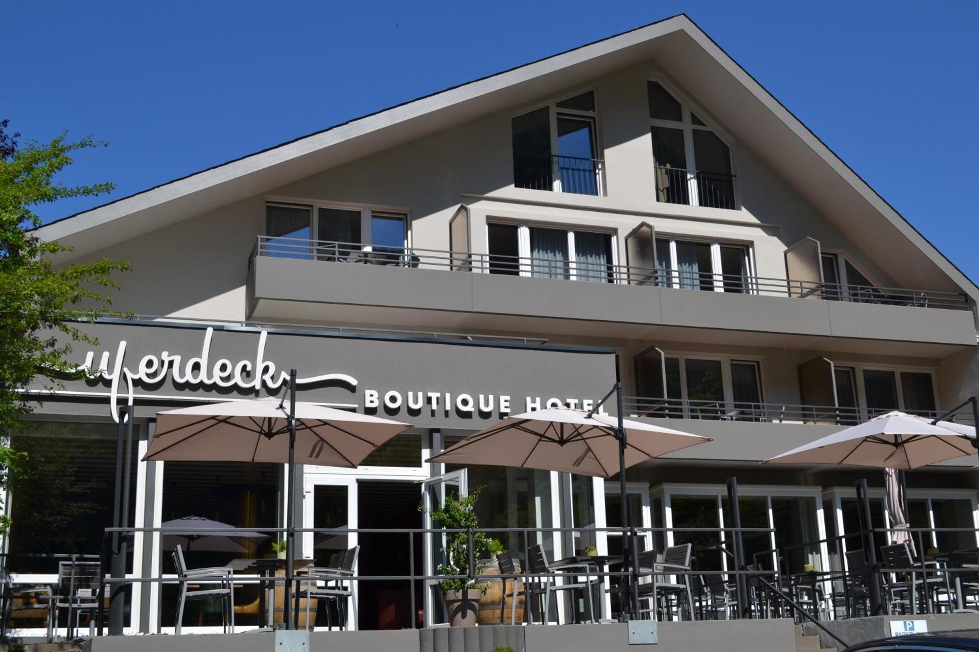 Uferdeck - Boutique Hotel Traben-Trarbach Extérieur photo